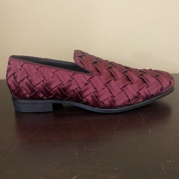 STACY ADAMS Men's Savoir Satin Slip-on Loafer - Picture 3 of 7